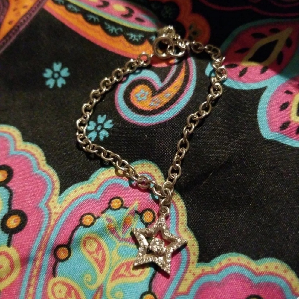 LIKE NEW JUICY COUTURE BRACELET